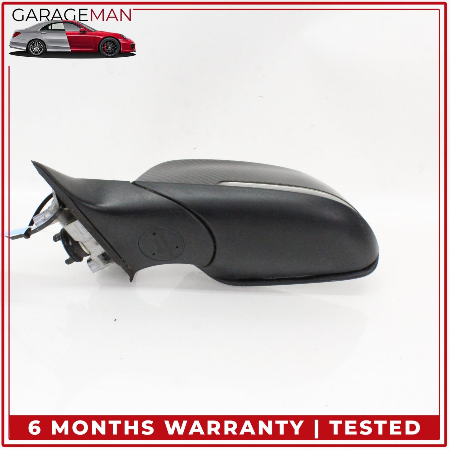 2012-2018 BMW 328d Sedan Front Left Door Rear View Mirror 51167345673 OEM