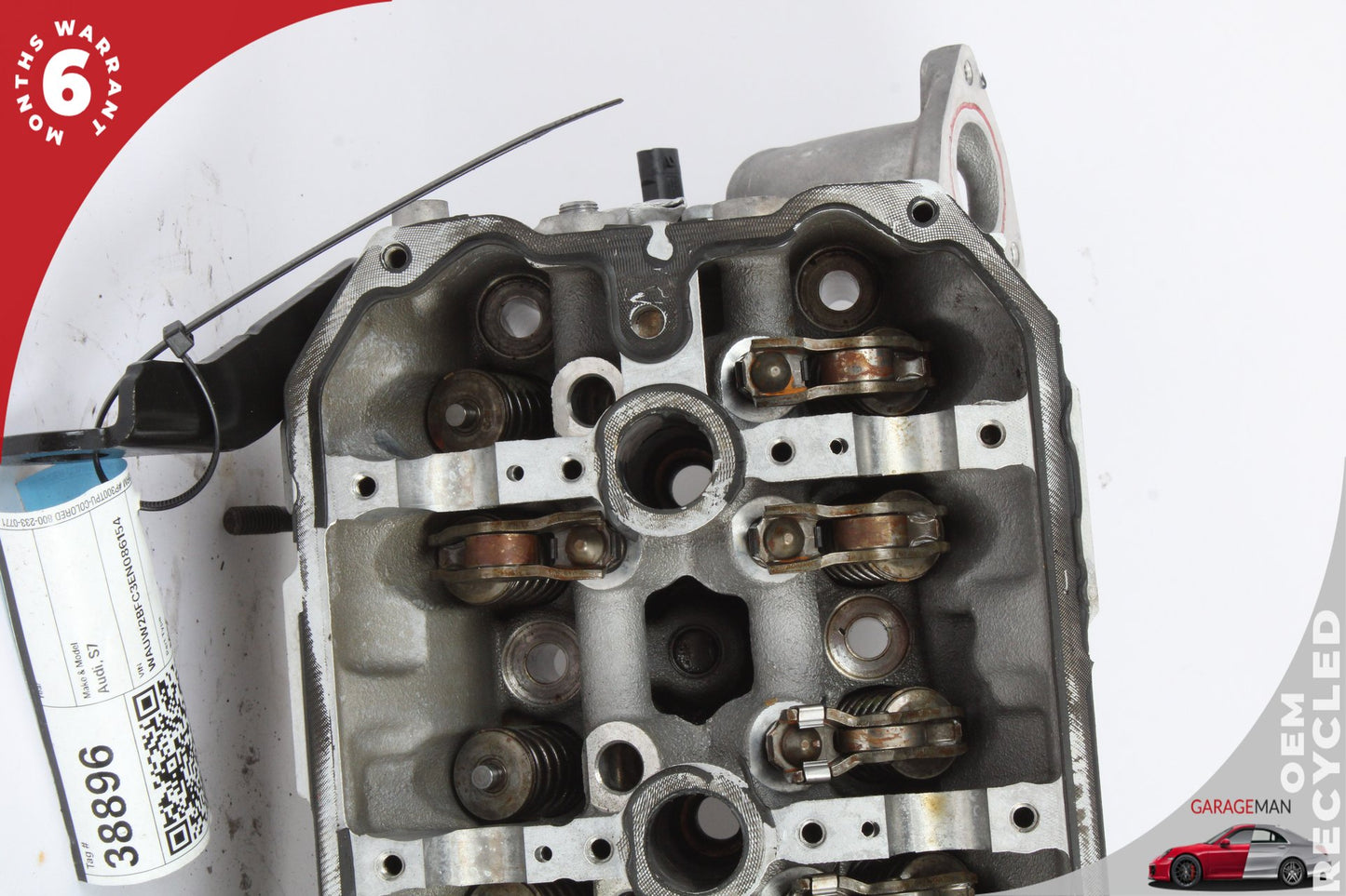 2013-2018 Audi S7 4G FWD 4.0L Right Passenger Side Cylinder Head 079103404S