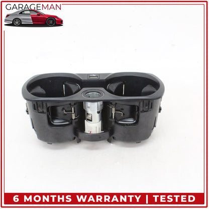 2019-2025 BMW 330i Front Center Console Dual Cup Holder Cupholder 6809803 OEM