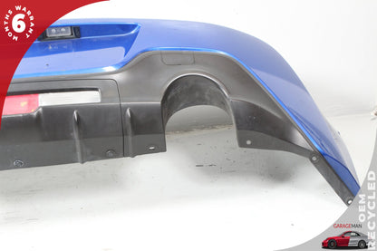 2022-2025 Subaru BRZ ZD8 Rear Bumper Cover Assembly 57704CC502 Blue
