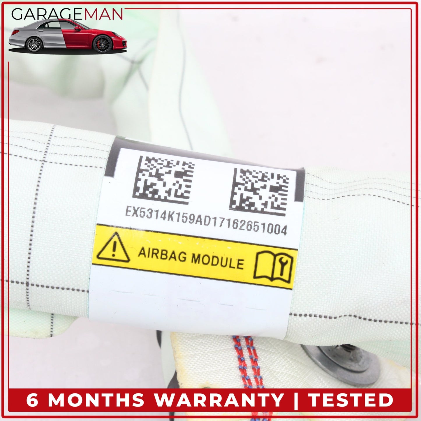 2014-2024 Jaguar F-Type X152 Right Side Upper Roof Curtain Air Bag Airbag OEM