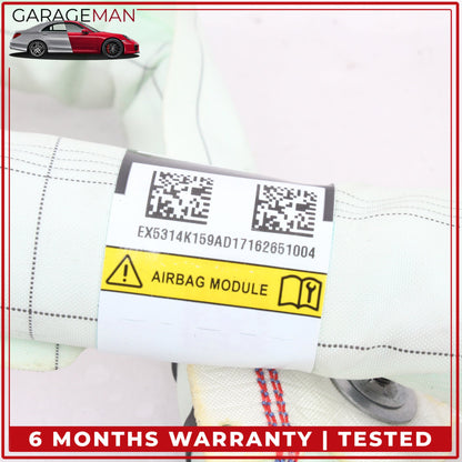 2014-2024 Jaguar F-Type X152 Right Side Upper Roof Curtain Air Bag Airbag OEM