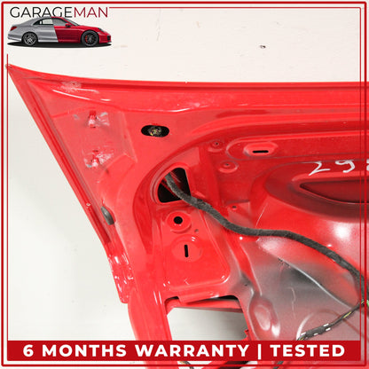 2010-2017 Audi RS5 8T Convertible Trunk Lid Panel Assembly 8F0827023D OEM