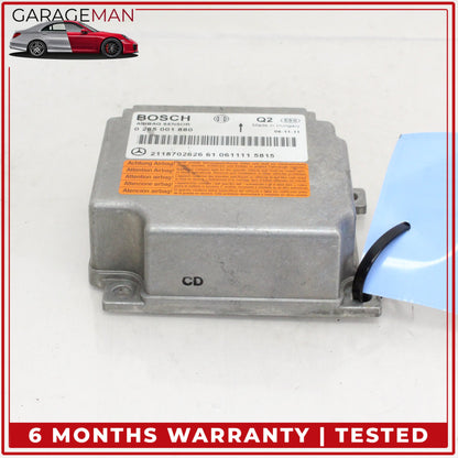 2003-2011 Mercedes W211 E350 CLS350 Airbag Air Bag Sensor SRS Control Module OEM