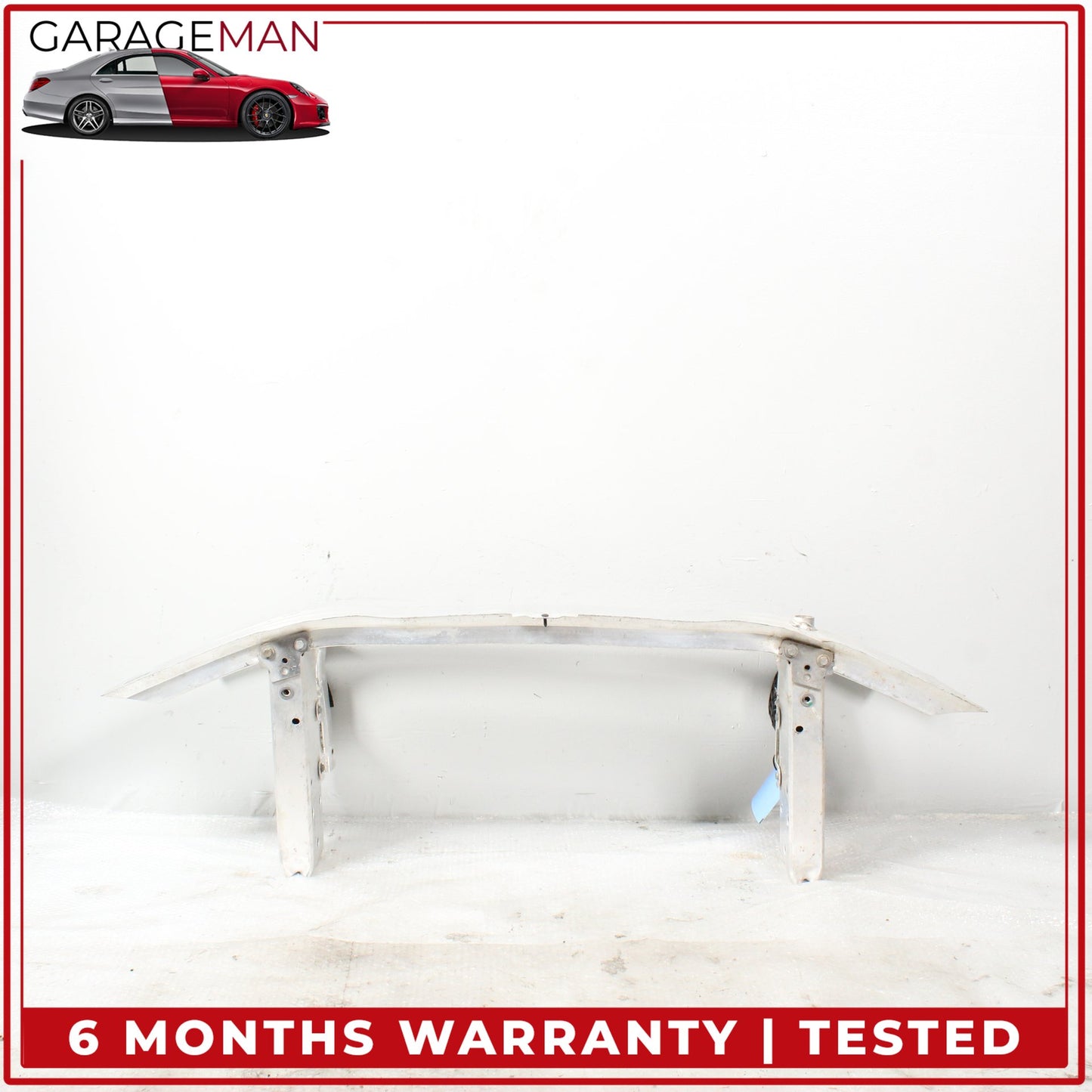 2012-2018 BMW 328d Front Bumper Reinforcement Impact Beam Bar w/ Lower Bumper Mount Bracket