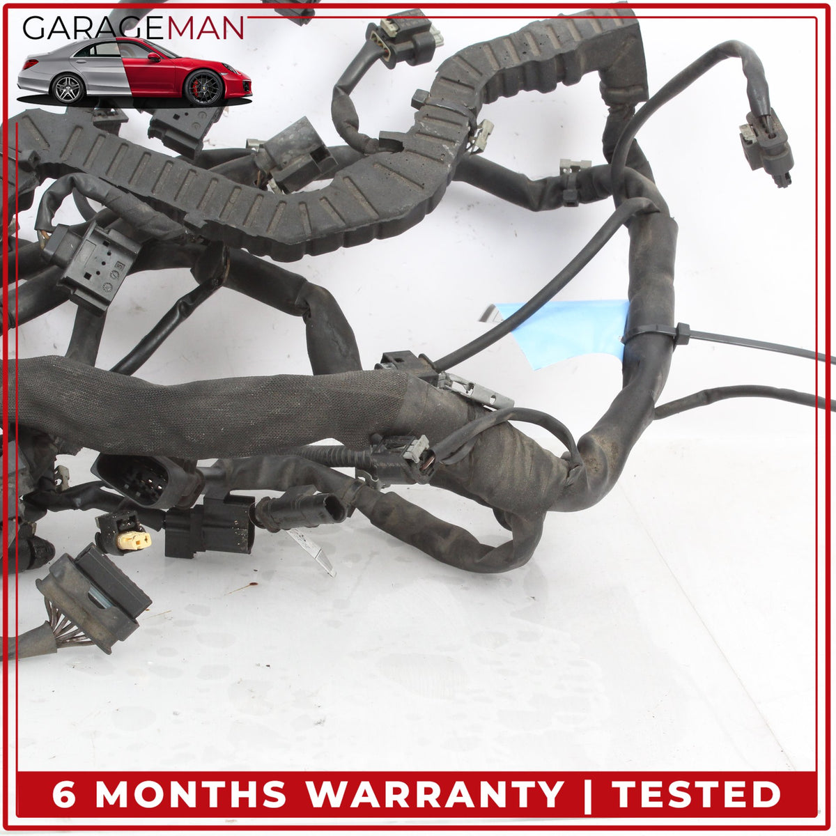 2012-2015 Mercedes-Benz C250 W204 Engine Motor Wire Wiring Harness 2711502020 OEM