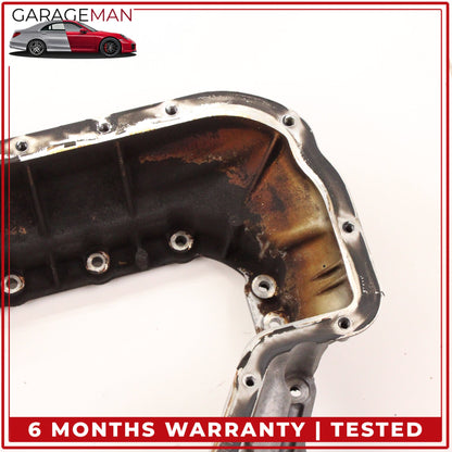2006-2013 Mercedes W164 ML350 Engine Upper Oil Sump Baffle Pan 2720142002 OEM
