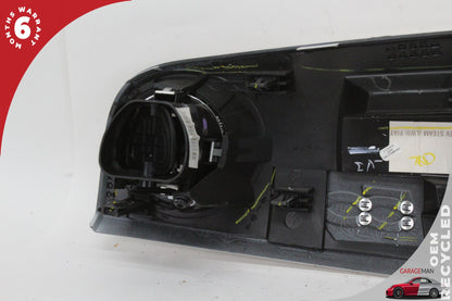 2012-2019 Fiat 500e Front Center Dashboard Instrument Panel Trim 1VH561W9AB OEM