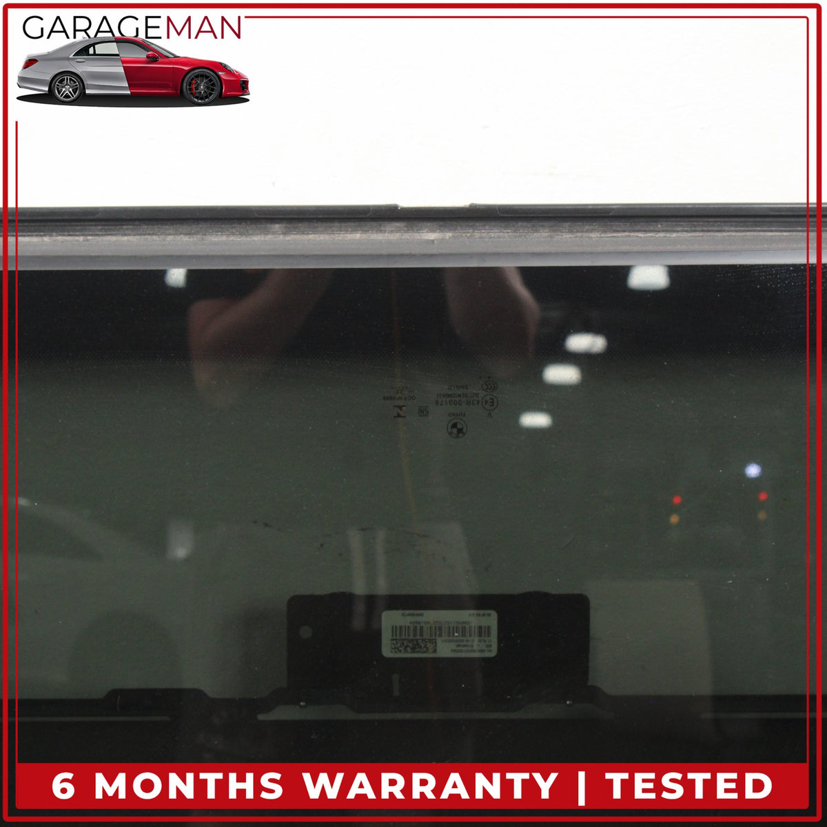 2019-2025 BMW M340i M440i Panoramic Sunroof Sun Roof Glass Assembly 8096115 OEM