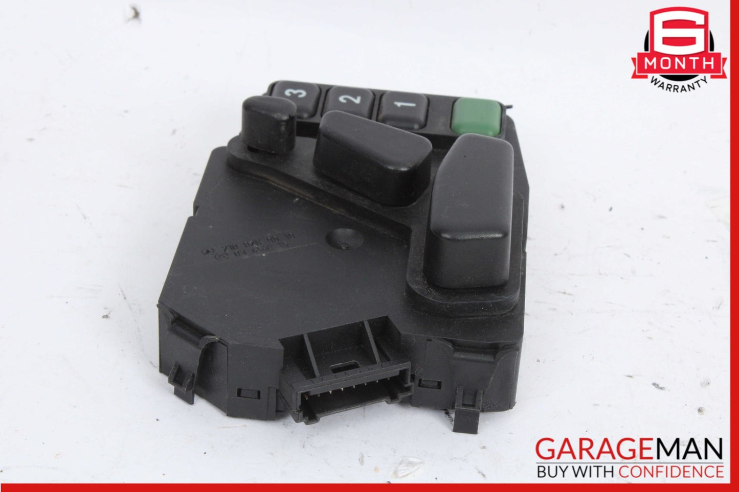 1998-2003 Mercedes-Benz CLK55 AMG W208 Right Seat Control Memory Switch OEM