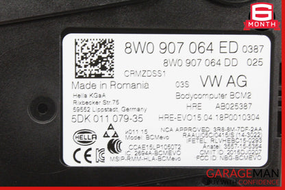 2017-2019 Audi Q7 SUV Body Control Module 8W0907064ED