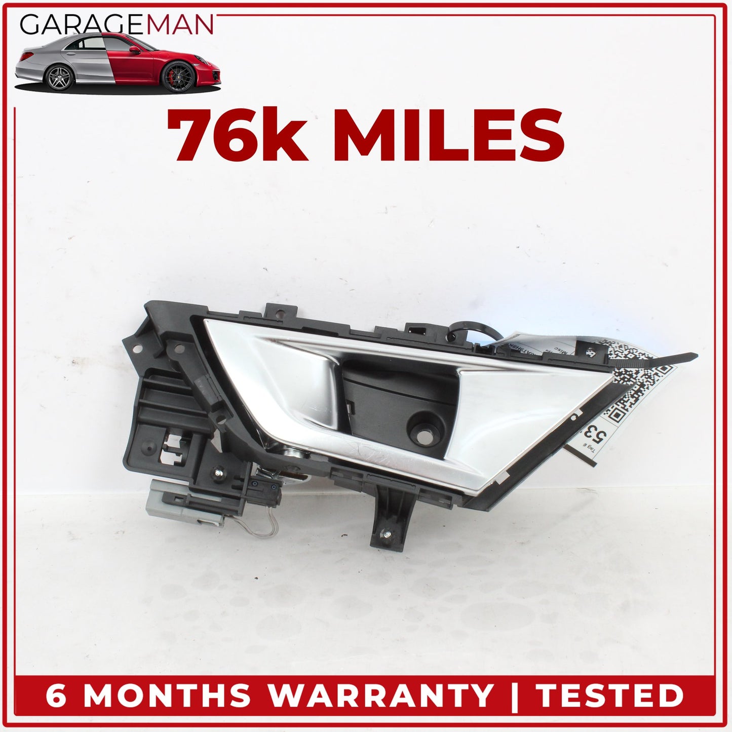 2014-2020 Jaguar F-Type X152 Front Left Interior Door Handle EX5322601AA OEM