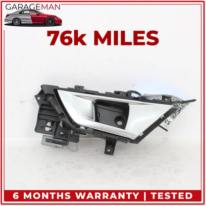 2014-2020 Jaguar F-Type X152 Front Left Interior Door Handle EX5322601AA OEM