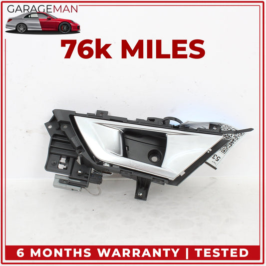 2014-2020 Jaguar F-Type X152 Front Left Interior Door Handle EX5322601AA OEM