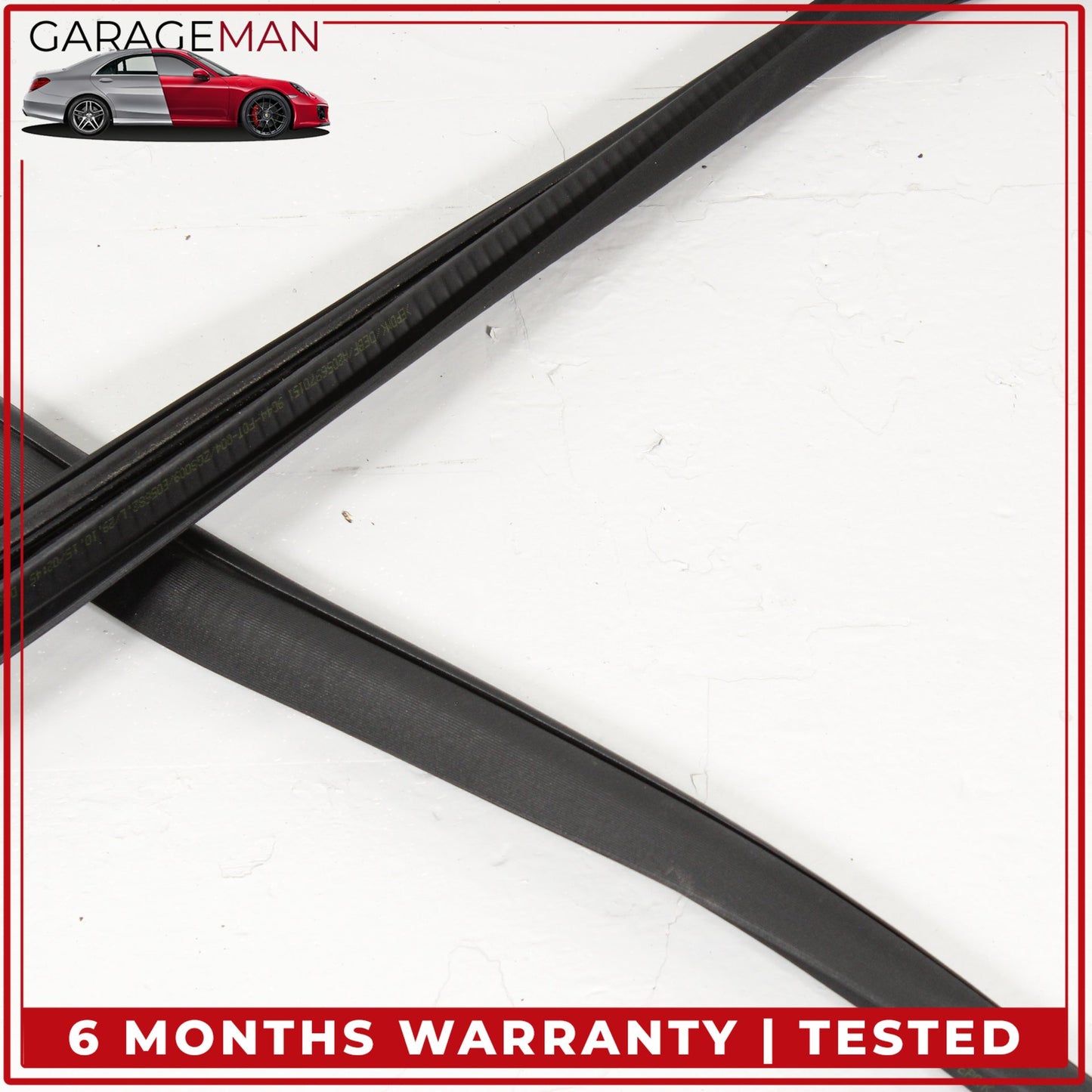 2015-2021 Mercedes W205 C300 Rear Left or Right Door Weather Strip Rubber OEM