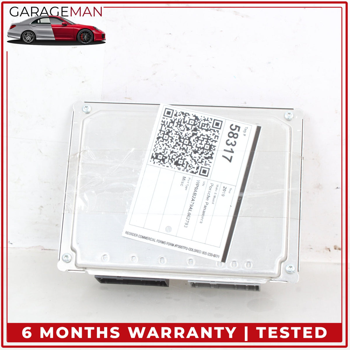 2010-2013 Porsche Panamera 970 Automatic Transmission Control Module TCU OEM