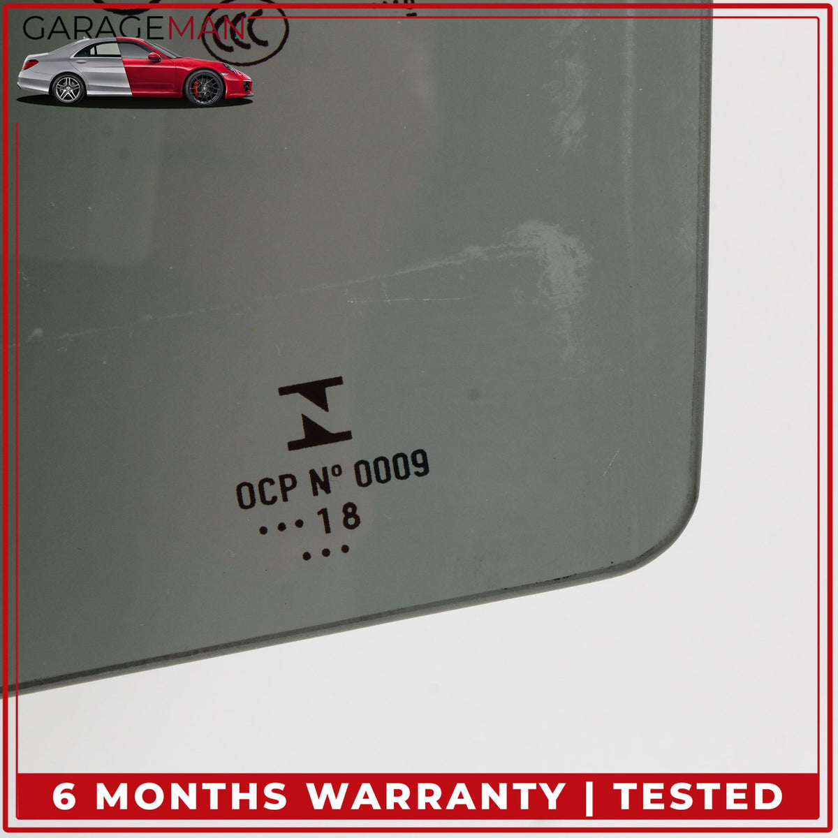 2018-2025 Audi SQ5 Q5 Rear Left Driver Side Door Window Glass 80A845205A OEM