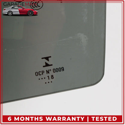 2018-2025 Audi SQ5 Q5 Rear Left Driver Side Door Window Glass 80A845205A OEM