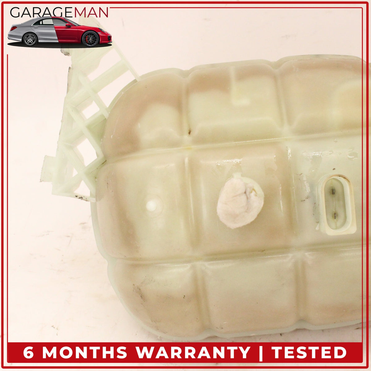 2012-2018 BMW 435i F32 Coolant Reservoir Overflow Expansion Tank 17137642160 OEM