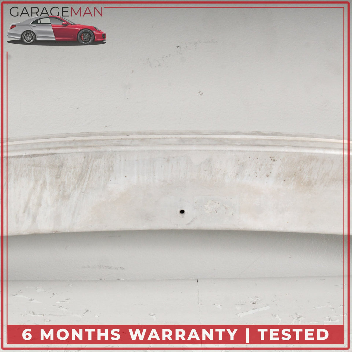2010-2016 Porsche Panamera 970 Rear Bumper Reinforcement Impact Bar OEM