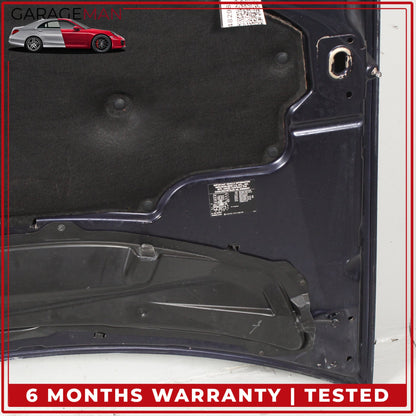 2007-2012 Mercedes X164 GL550 SUV Front Hood Bonnet Panel Tanzanite Blue OEM