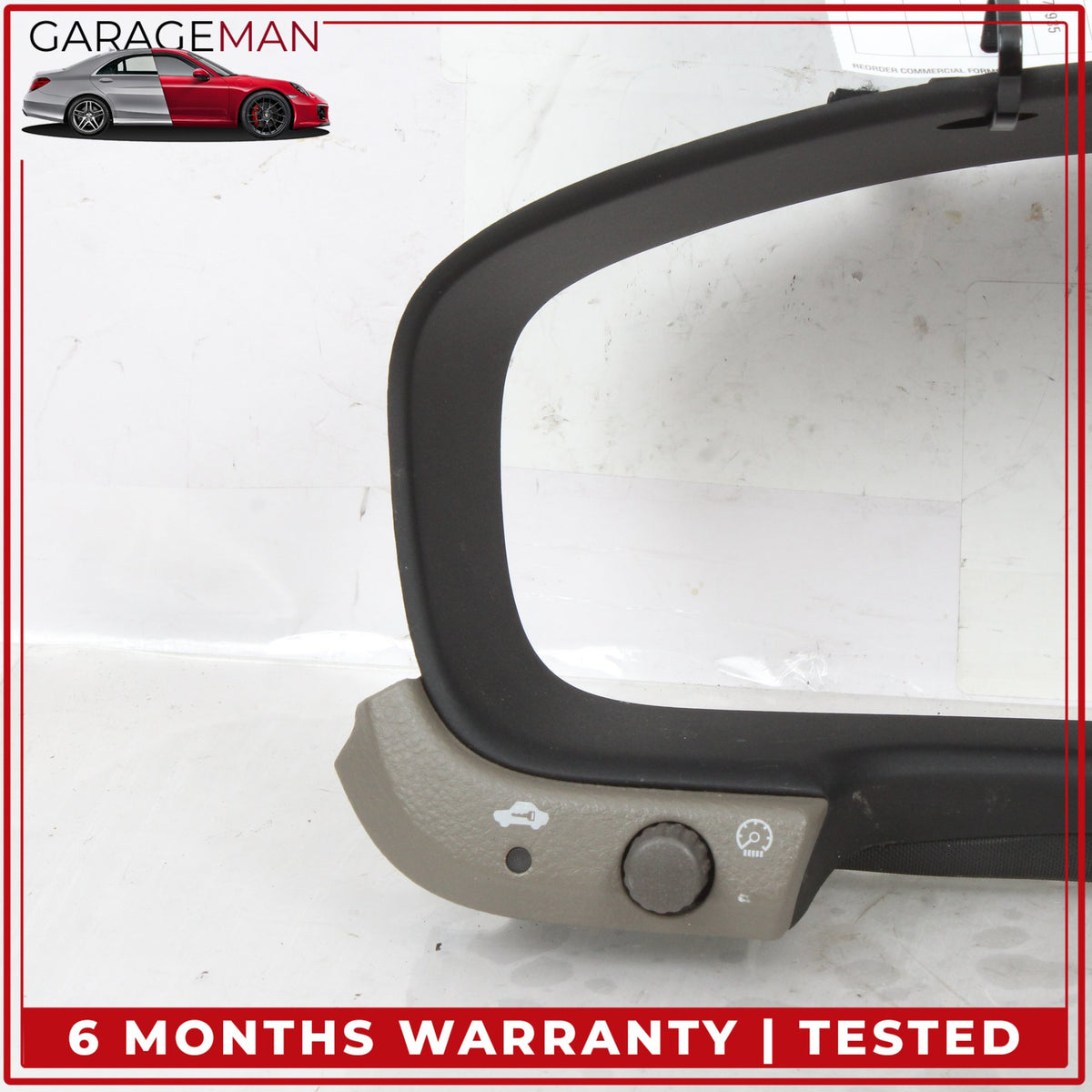 2001-2006 Lexus LS430 XF30 Front Dash Instrument Cluster Trim Cover Panel OEM