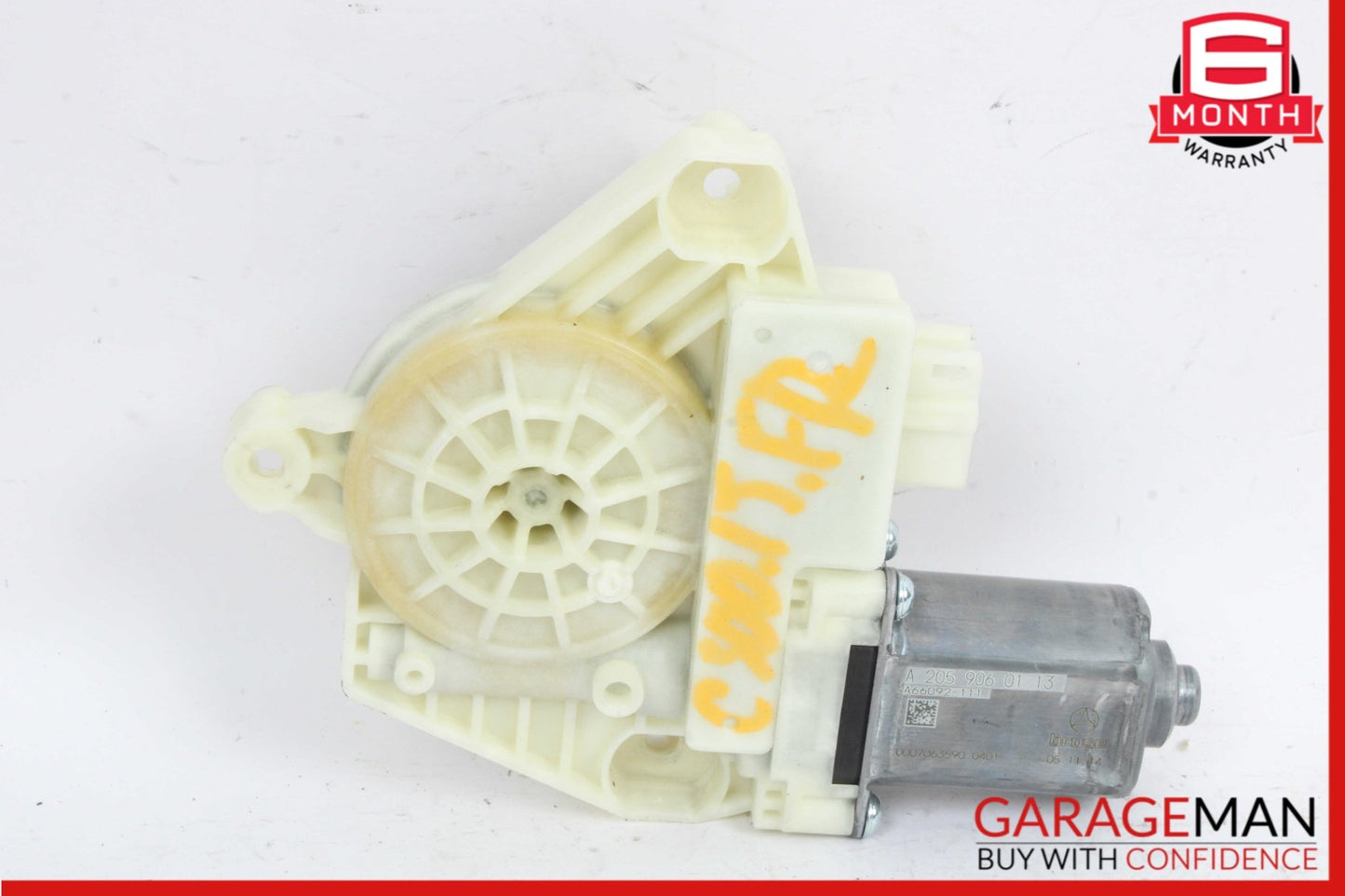 2015-2020 Mercedes-Benz C300 Front Right Window Regulator Motor 2059060113 OEM