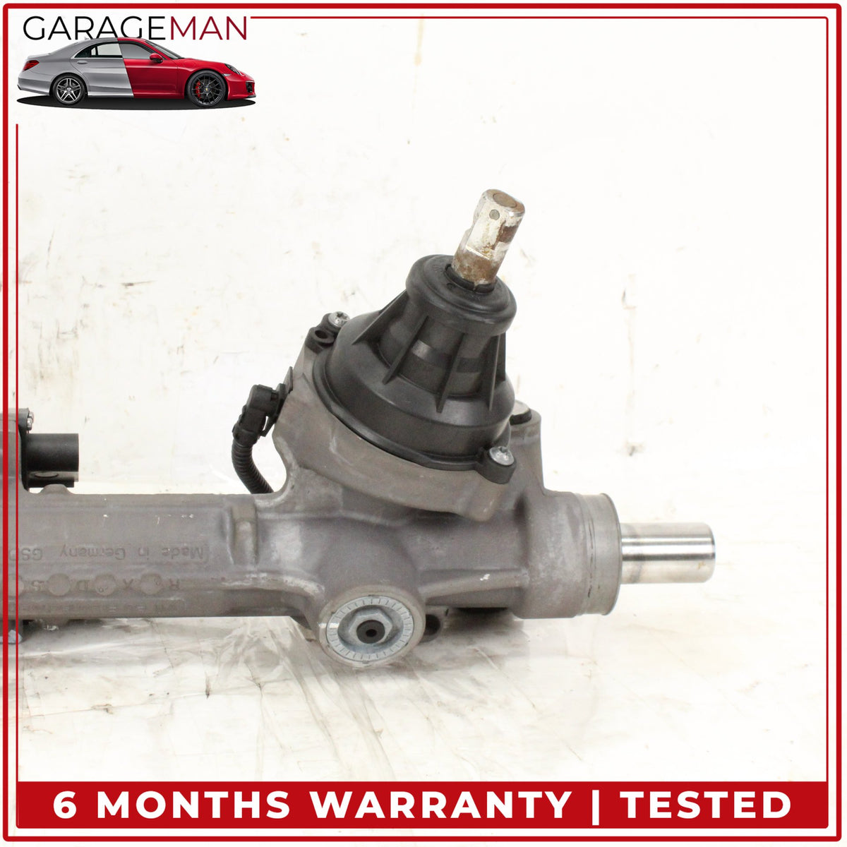 2013-2017 Audi A4 Electric Power Steering Rack & Pinion 8K0909144B OEM