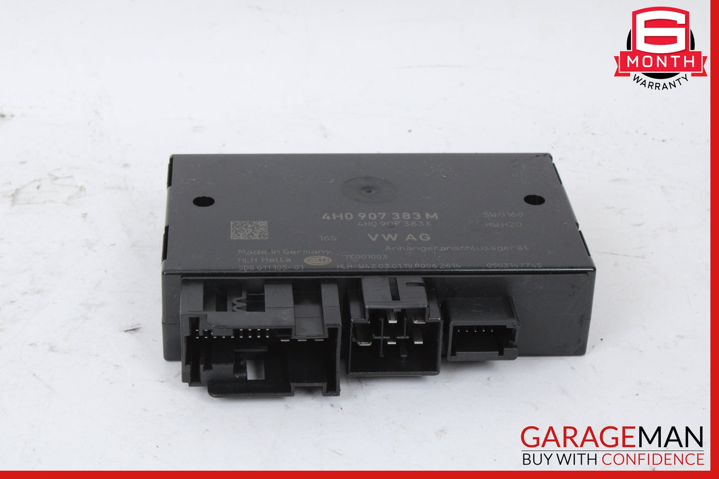 2015-2024 Porsche Macan 95B Trailer Detection Control Module Unit 4H0907383M OEM