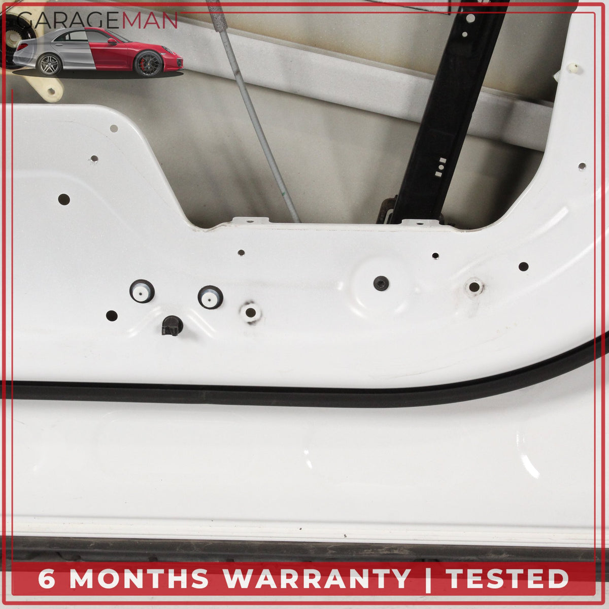2013-2022 Land Rover Range Rover L405 Front Right Side Door Shell Fuji White OEM