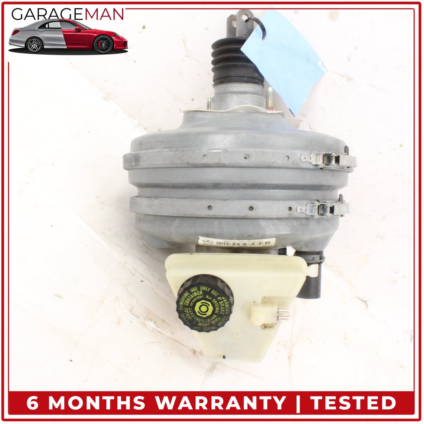 1996-2003 Mercedes W210 E320 Power Brake Booster Master Cylinder 2104300130 OEM