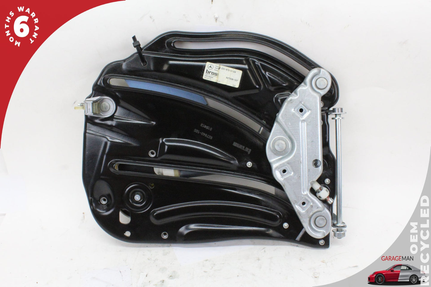 2013-2020 Mercedes R231 SL550 Rear Left Side Quarter Window Regulator Motor OEM