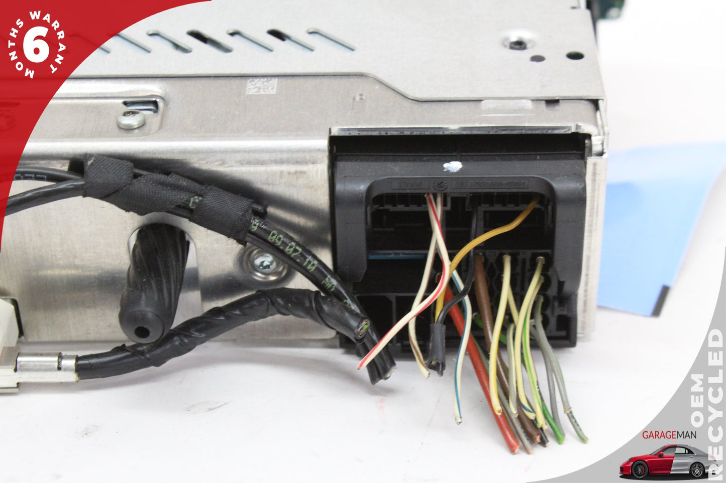 2012-2015 BMW X1 E84 Front Audio Radio Receiver Satellite CD Player 9289127 OEM