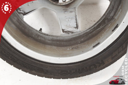 2007-2011 Mercedes W221 S550 S600 Front Wheel Rim w/ Tire 8.5JX19H2 ET43 OEM