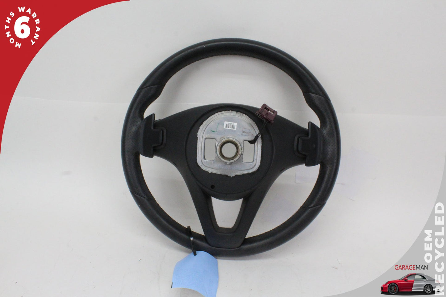2015-2018 Mercedes W205 C350e C300 Steering Wheel w/ Paddle Shifters OEM