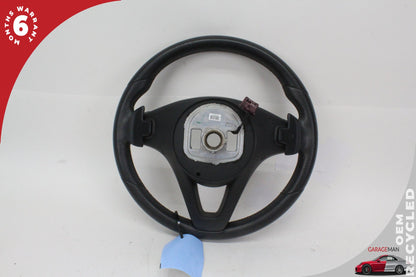 2015-2018 Mercedes W205 C350e C300 Steering Wheel w/ Paddle Shifters OEM