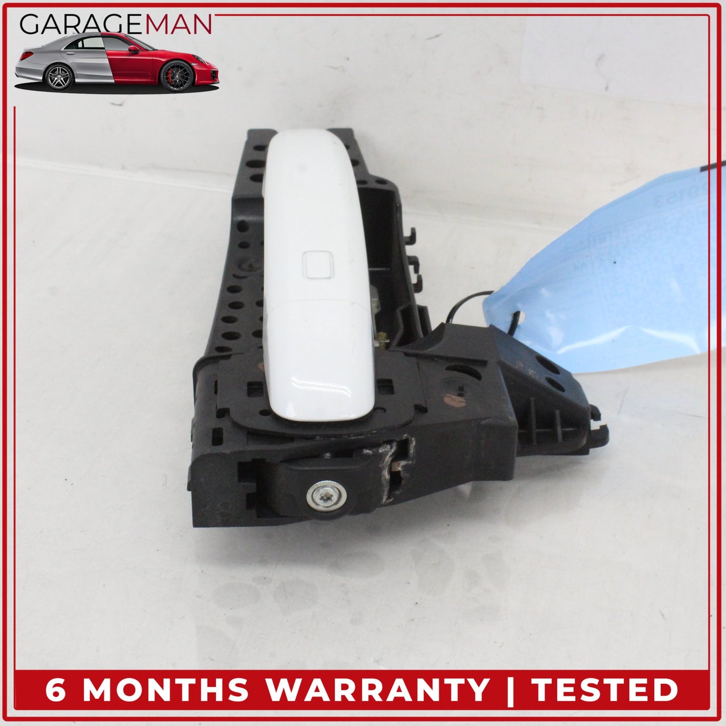 2009-2016 Audi A4 S4 A5 S5 Right Passenger Side Exterior Door Handle White OEM
