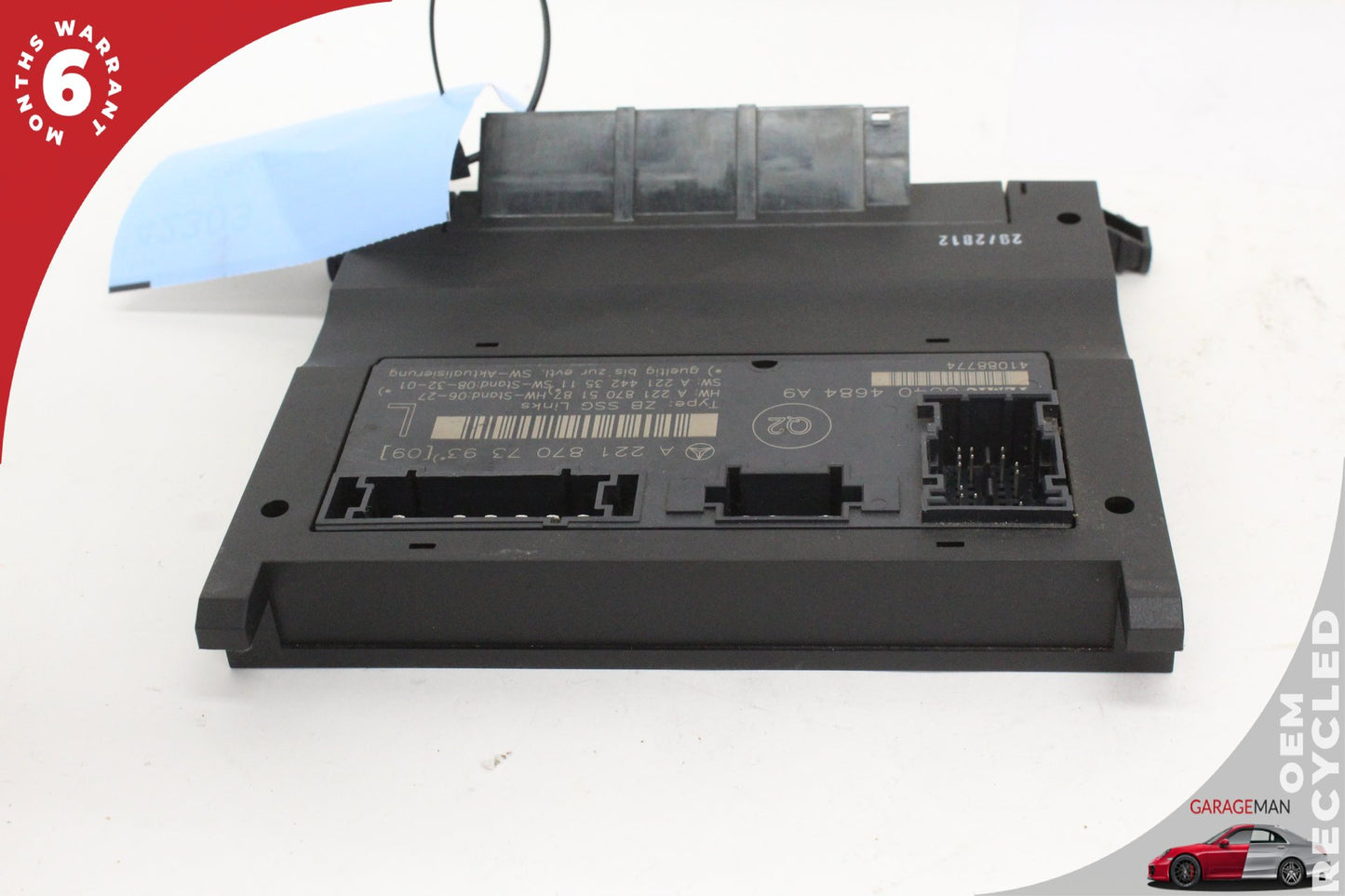 2007-2013 Mercedes W221 S550 S600 Front Left Seat Control Module 2218707393 OEM