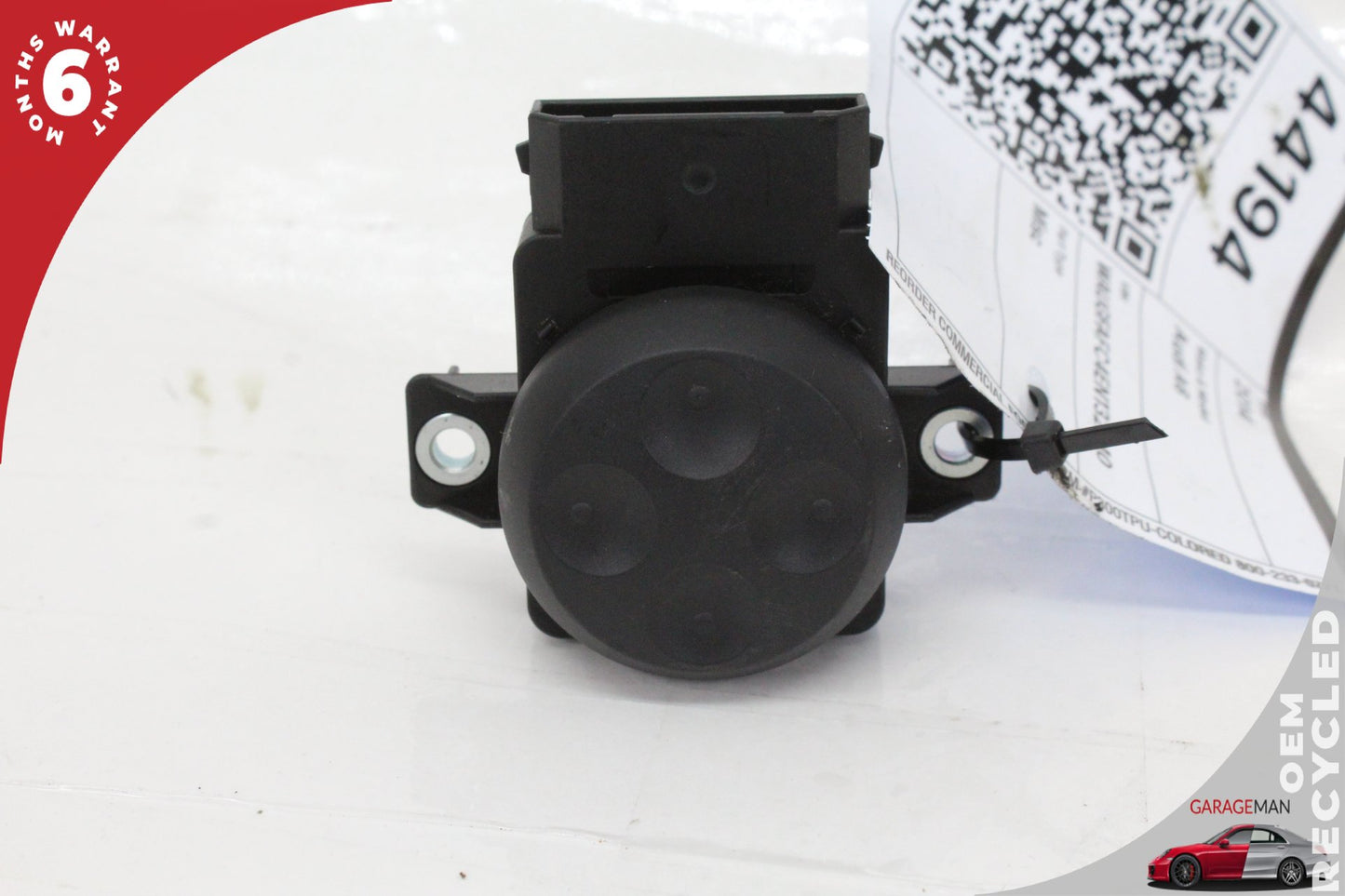 2012-2018 Audi A6 Front Left and Right Lumbar Seat Control Switch 8E0959777B OEM