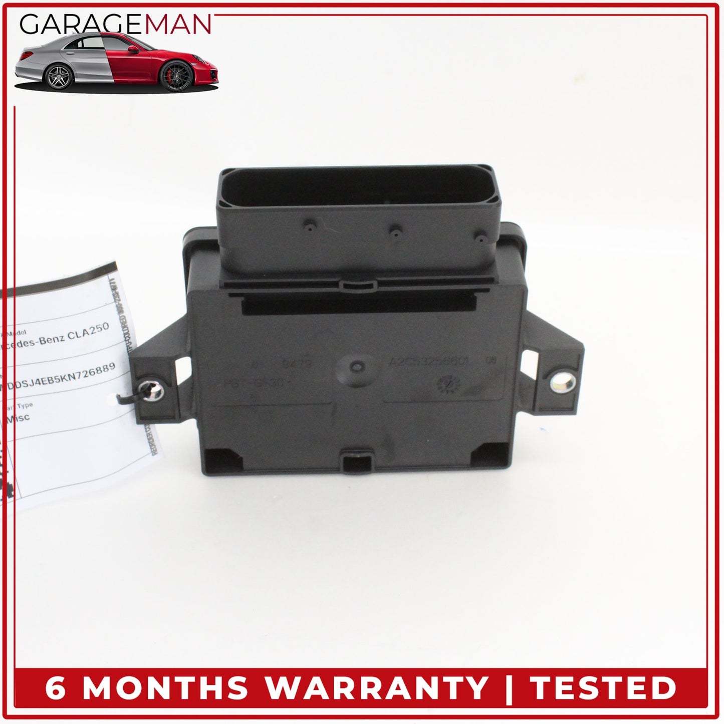 2012-2020 Mercedes-Benz CLA250 W117 Sedan Hand Parking Brake Control Module 2469014406 OEM
