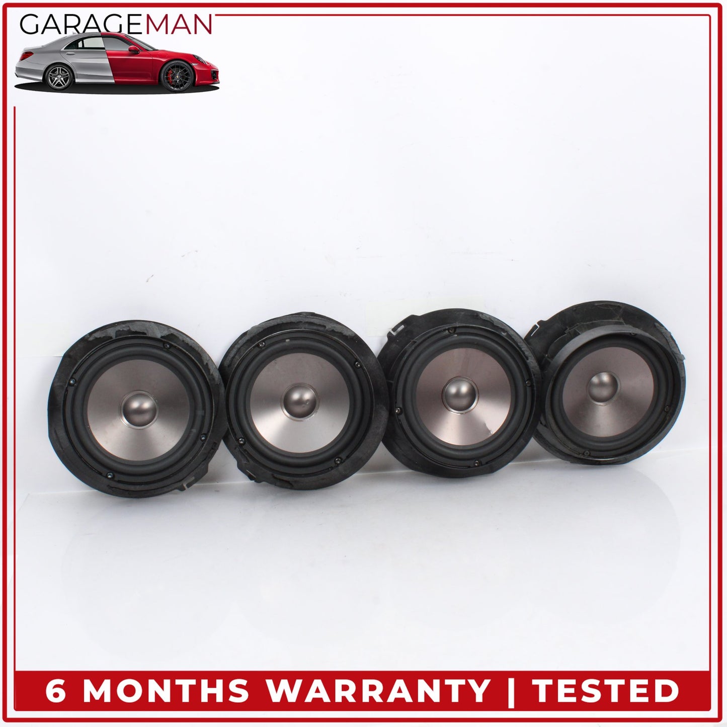 2004-2006 Mercedes W211 E320 E500 Wagon Door Sound Speaker Subwoofer Set OEM
