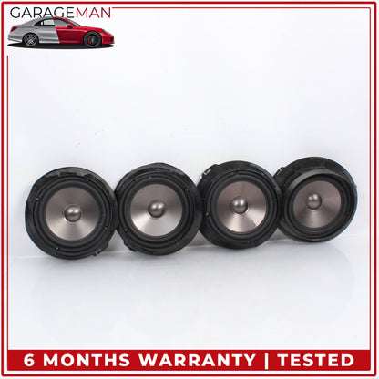 2004-2006 Mercedes W211 E320 E500 Wagon Door Sound Speaker Subwoofer Set OEM
