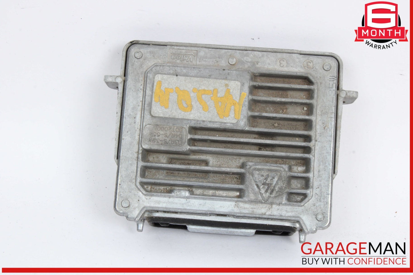 14-17 Maserati Quattroporte Headlight Control Module Unit 89089352 OEM