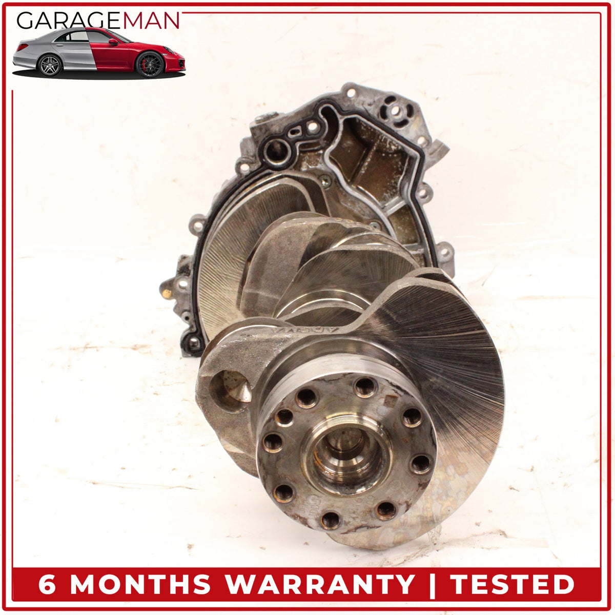 2016-2020 LR RR Sport L494 3.0 Diesel Engine Motor Crankshaft w/ Oil Pump OEM