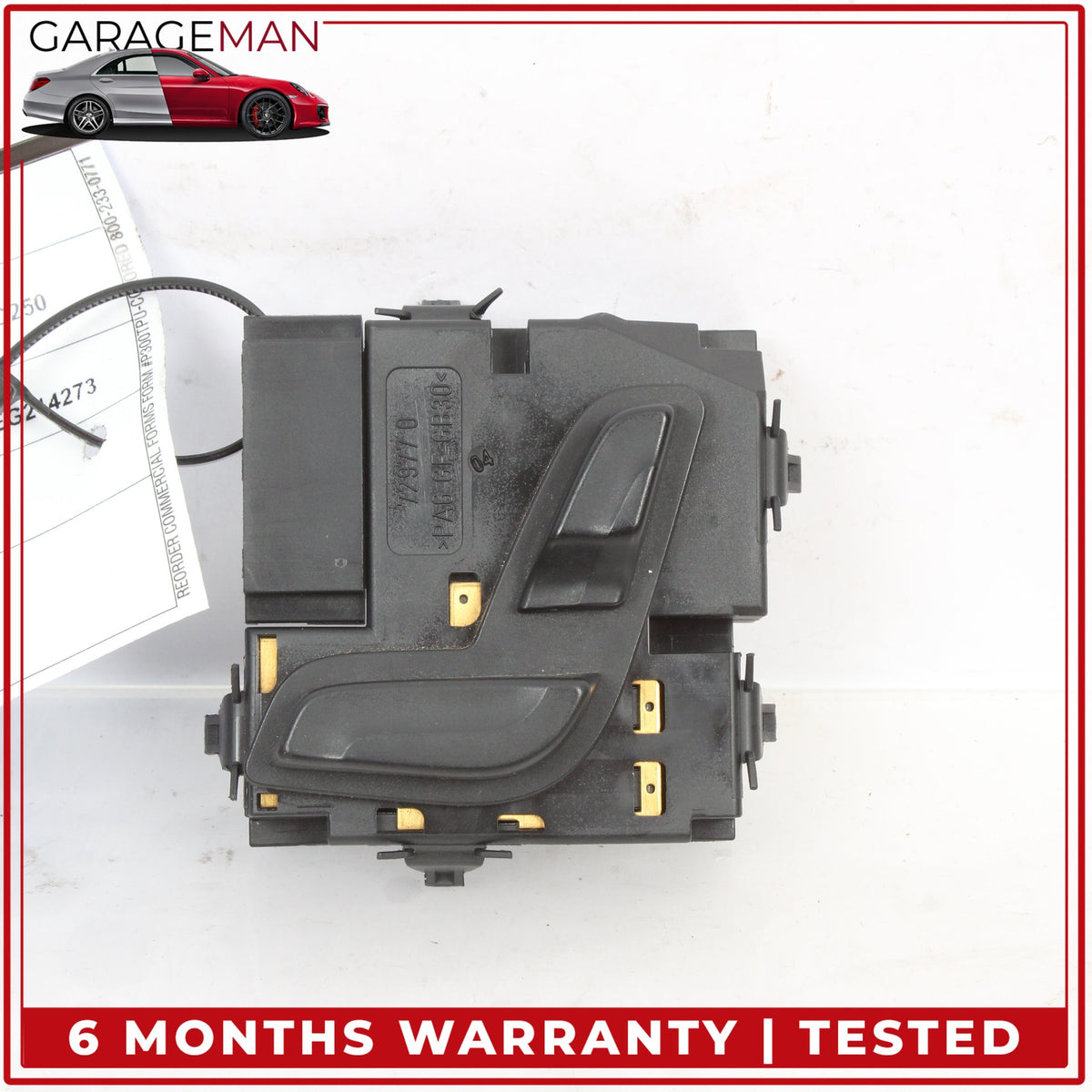 2008-2014 Mercedes W204 C250 Front Right Side Seat Adjustment Control Switch OEM