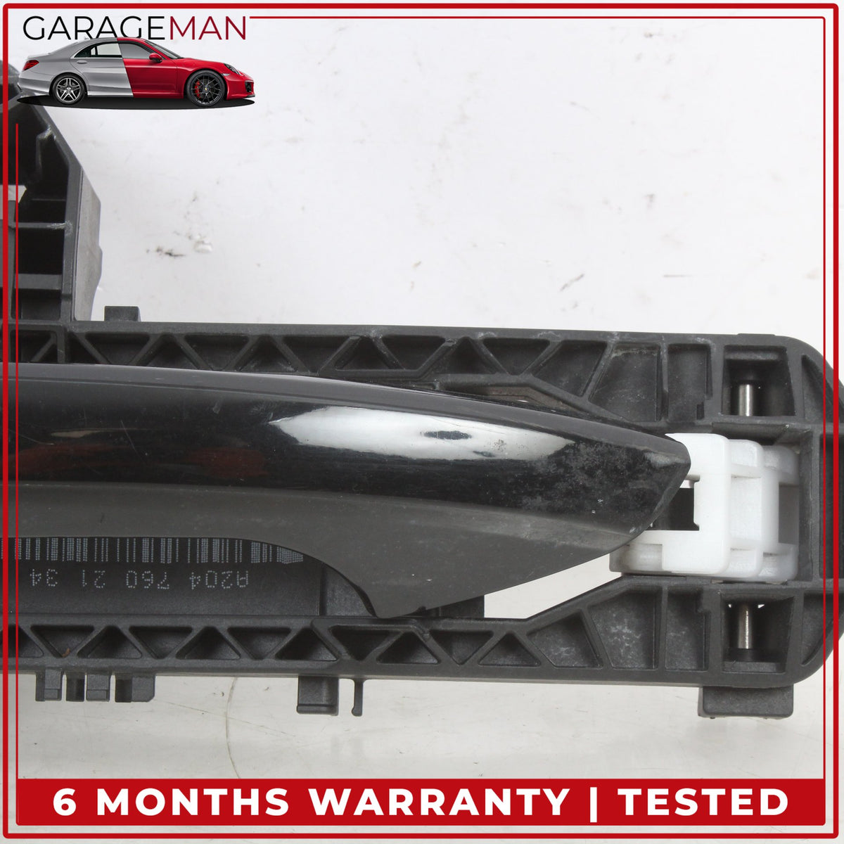 2015-2020 Mercedes X156 GLA250 Rear Left Side Exterior Door Handle Black OEM