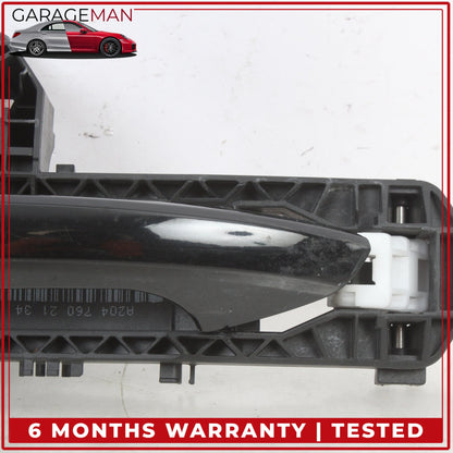 2015-2020 Mercedes X156 GLA250 Rear Left Side Exterior Door Handle Black OEM