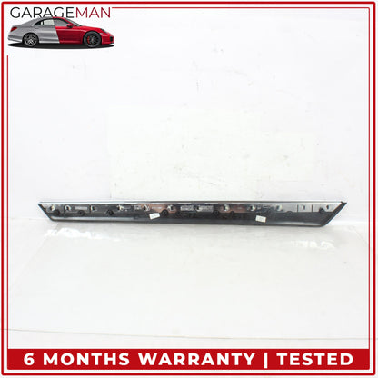 2014-2016 Mercedes W212 E400 Front Dash AC Air Vent Panel w/ Door Trim Wood OEM