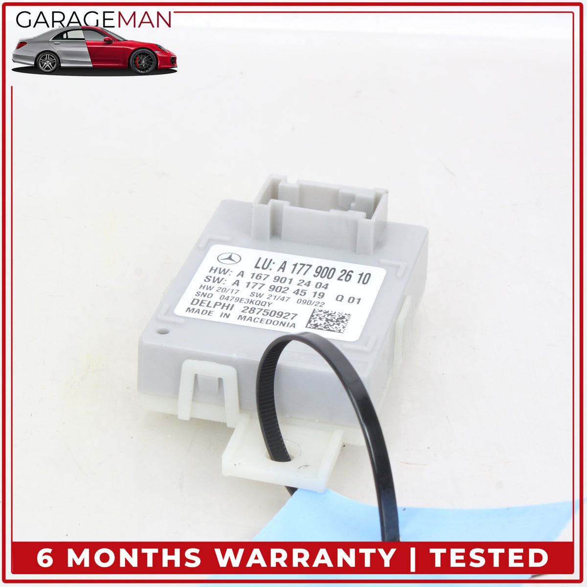 2019-2026 Mercedes W177 A220 GLS450 Ambient Light Control Module 1779002610 OEM