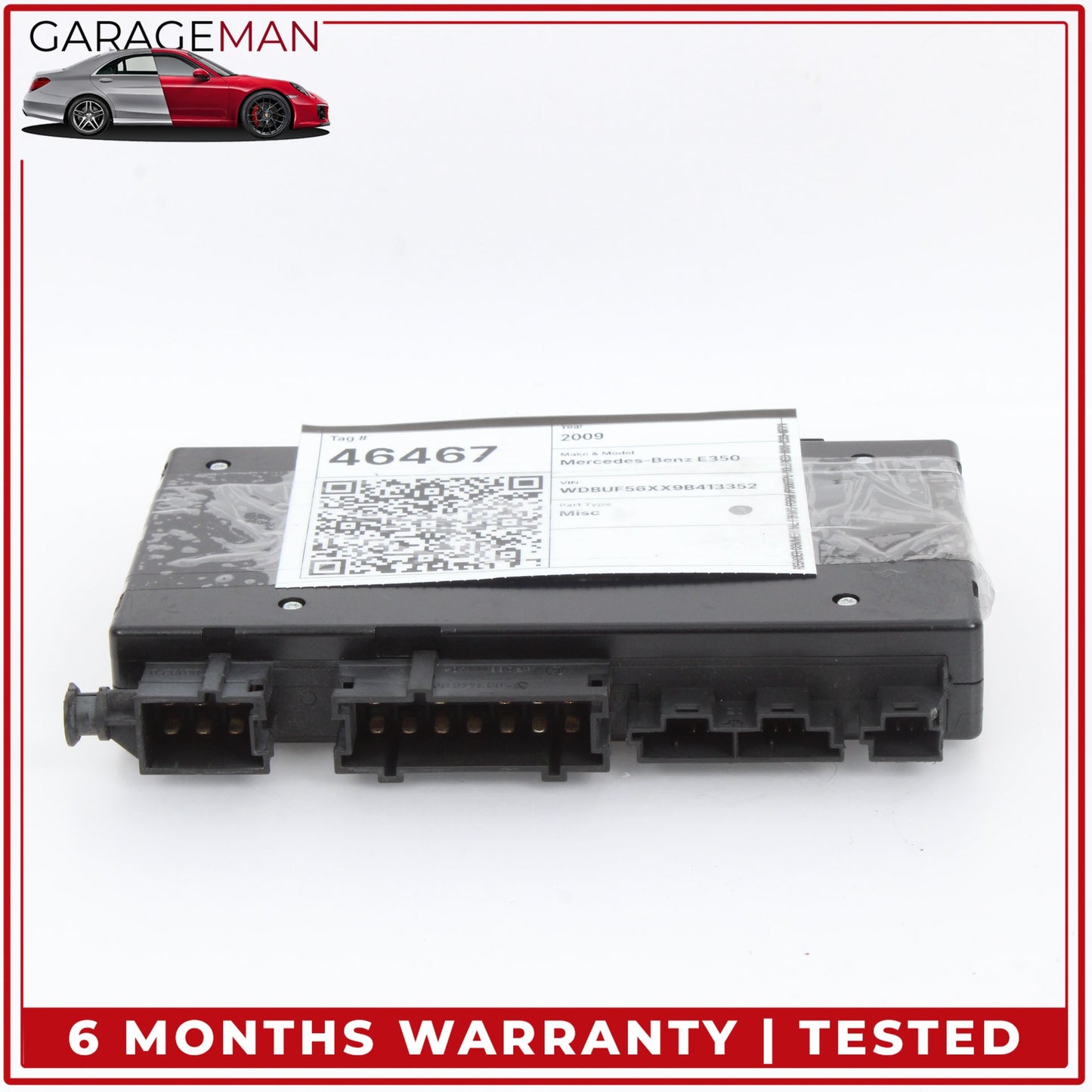 2003-2011 Mercedes W211 E350 GL350 Front Left Seat Control Module 2118704585 OEM